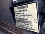 General Appearance with Refrigeration Unit Serial Number