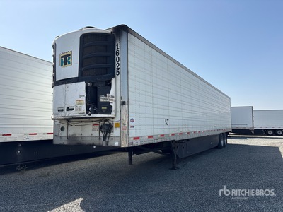 2016 Utility 53 ft x 102 in T/A Remorque frigorifique