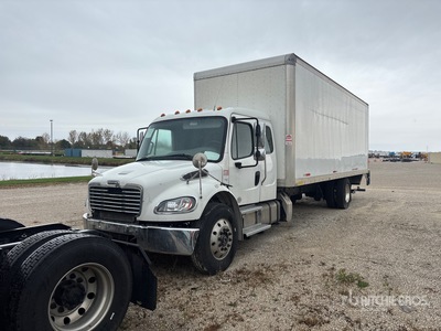 2023 Freightliner M2 106 4x2 Van Truck (Inoperable)