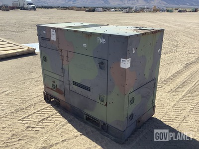 2007 Fermont MEP-804A 15kW Generator Set (Inoperable)