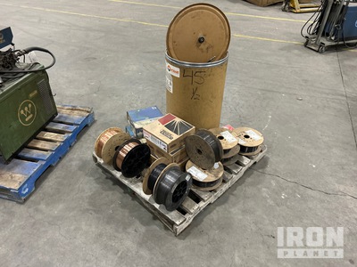 Quantity of (14) Boxes of Welding Wire