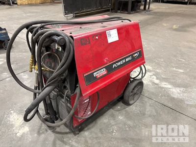 Lincoln Power Mig 215 Mobile MIG Elektrische lasser
