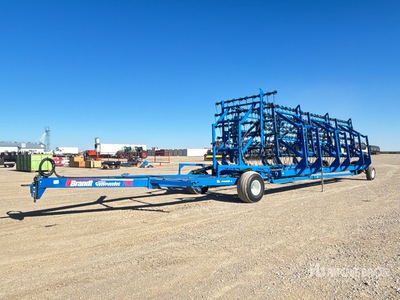 2007 Brandt Contour Commander 7000 70 ft Heavy Harrow