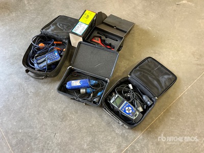 Quantity of (3) Code Readers and (1) Handheld Thermal Imager