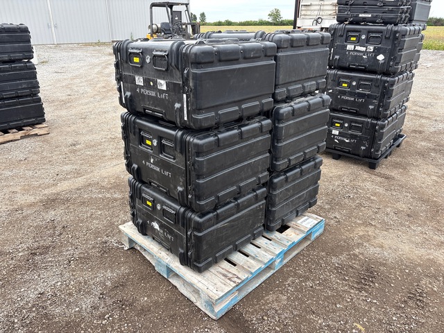 Quantity of (27) Military Grade Server Cases - 5U - 6U Computer Accessories