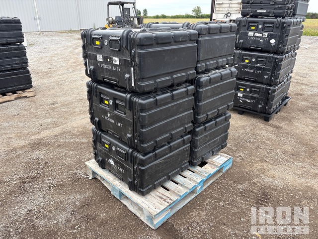 Quantity of (27) Military Grade Server Cases - 5U - 6U Computer Accessories