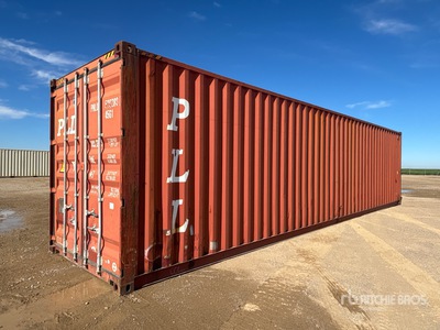 40 ft High Cube Conteneur de stockage