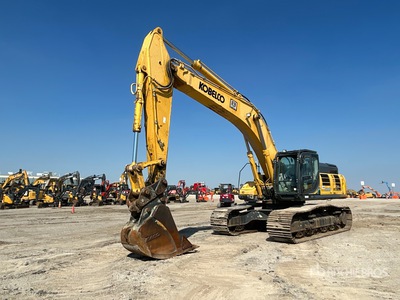2021 Kobelco SK500LC-10 Kettenbagger