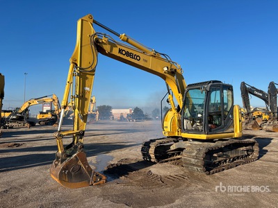 2016 Kobelco SK140SRLC-5 Excavatrice sur chenilles