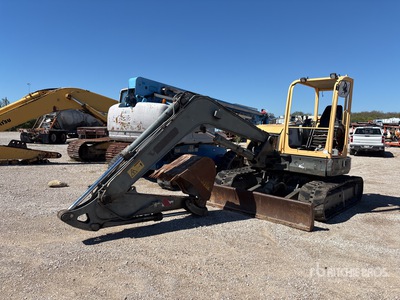 2012 Volvo ECR 88 Tracked Excavator (Inoperable)