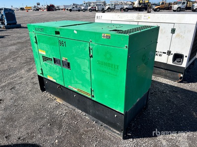Whisperwatt DCA-25SSIU4F 20 kW Skid-Mounted Generator Set (Inoperable)