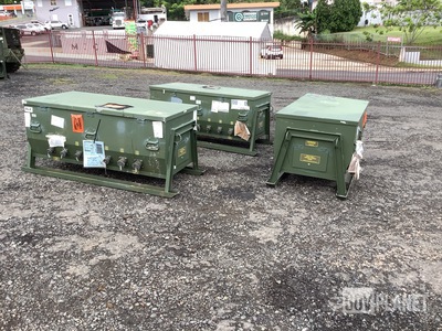 (3) ISO Group PEU-155/E Power Distribution Panels