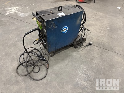 Millermatic 200 Mobile MIG Elektrische lasser