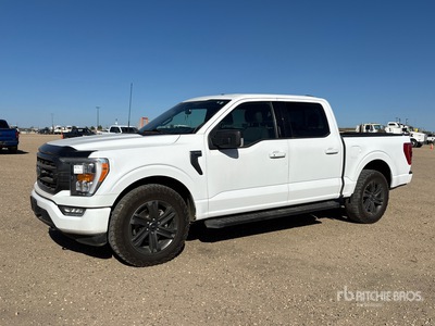 2021 Ford F-150 XLT 4x4 Crew Cab Pickup