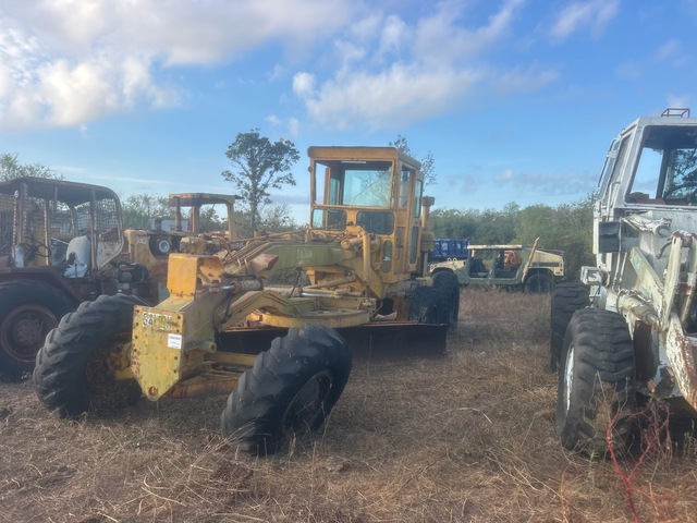 1969 Galion T500 Motor Grader