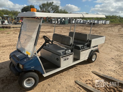 Club Car Transporter 4 Utility Cart