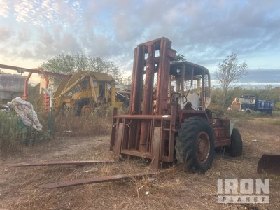 Taylor Y-14-BW 14000 lb Pneumatic Tire Forklift (Inoperable)