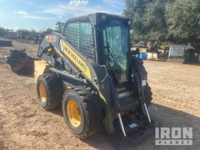2015 New Holland L230 Skid Steer Loader