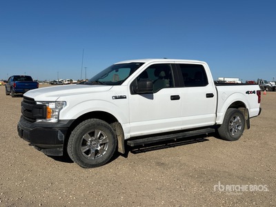 2020 Ford F-150 XL 4x2 Crew Cab Pickup