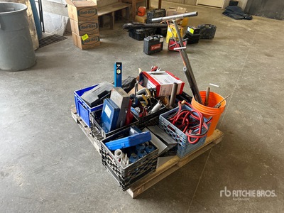 Quantity of Boost Cables, Tools, Chest Waders, Screws