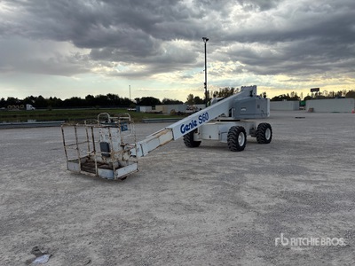Genie S-60 2WD Diesel Telescopische hoogwerker