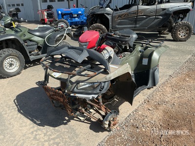 2012 Suzuki King Quad 750 4x4 VTT (Inoperable)