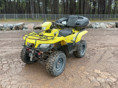 Suzuki King Quad 750 4x4 ATV