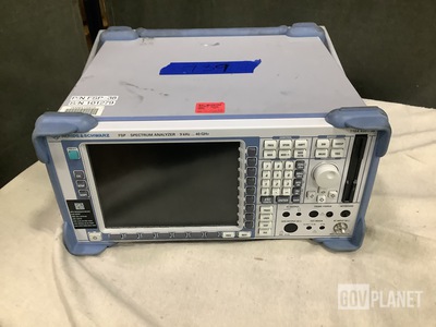 Rohde & Schwarz FPS Spectrum Analyzer