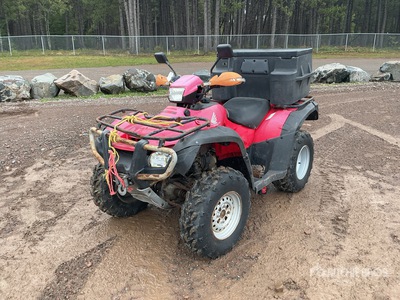 Honda 4x4 ATV