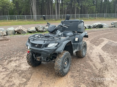2017 Suzuki King Quad 750 4x4 ATV