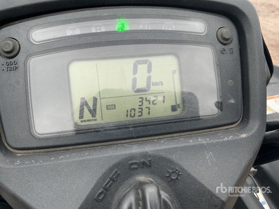 Suzuki King Quad ATV