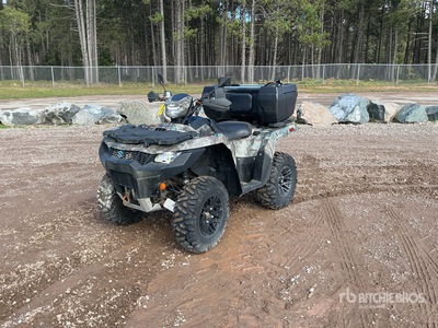2022 Suzuki King Quad 4x4 ATV