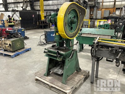 Brown Boggs 13LW Electric Punch Press