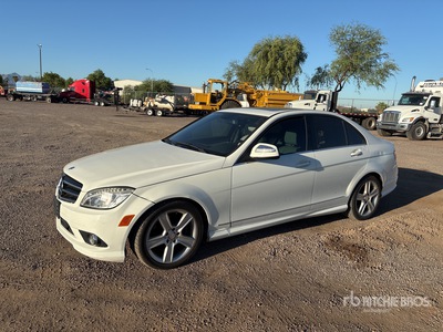 2009 Mercedes-Benz C300 Automobile