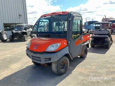 Kubota 4x4 Véhicule utilitaire (Inoperable)