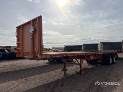 2018 Great Dane 36 ft T/A Remorque à plateau
