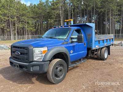 2012 Ford F-450 4x2 Wywrotka