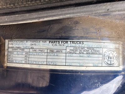 2012 Ford F-450 4x2 Wywrotka