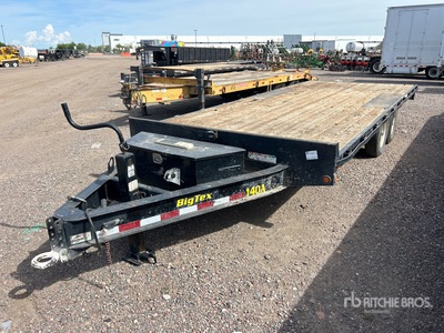 2020 Big Tex 20 ft T/A Remolque Portamaquinaria