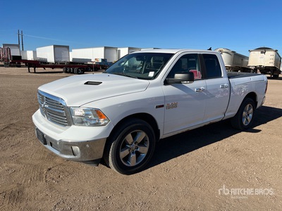 2014 Ram 1500 Big Horn 4x4 Extended Cab Pickup