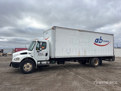 2005 Freightliner M2106 4x2 Van Truck