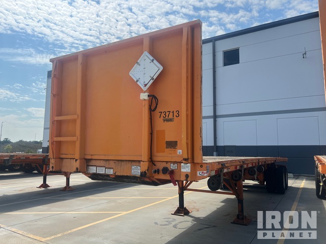 Remolques caja abierta