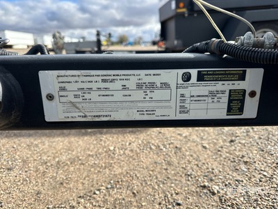 2021 Generac MDG25IF4 Generator Set