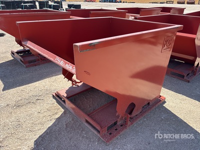 2026 Kit Containers 2.0YFT-SDH 5 ft 8 in Trémie auto-vidante (Unused)