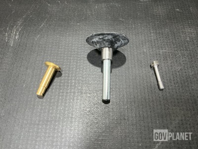 (63) Valve Pins, (93) Disc Backings & Assorted Items