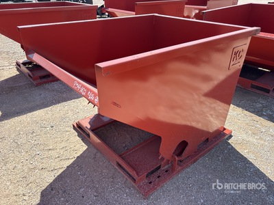 2026 Kit Containers 2.0YFT-SDH 5 ft 8 in Trémie auto-vidante (Unused)
