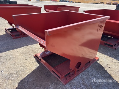2026 Kit Containers 2.0YFT-SDH 5 ft 8 in Trémie auto-vidante (Unused)