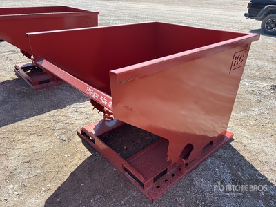 2026 Kit Containers 2.0YFT-SDH 5 ft 8 in Trémie auto-vidante (Unused)