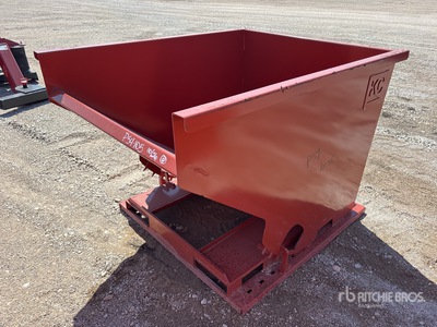 2026 Kit Containers 2.0YFT-SDH 5 ft 8 in Trémie auto-vidante (Unused)
