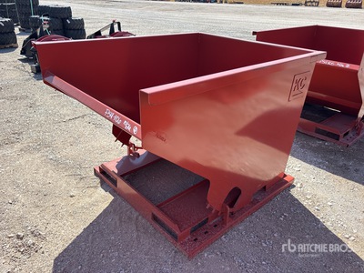 2026 Kit Containers 2.0YFT-SDH 5 ft 8 in Trémie auto-vidante (Unused)